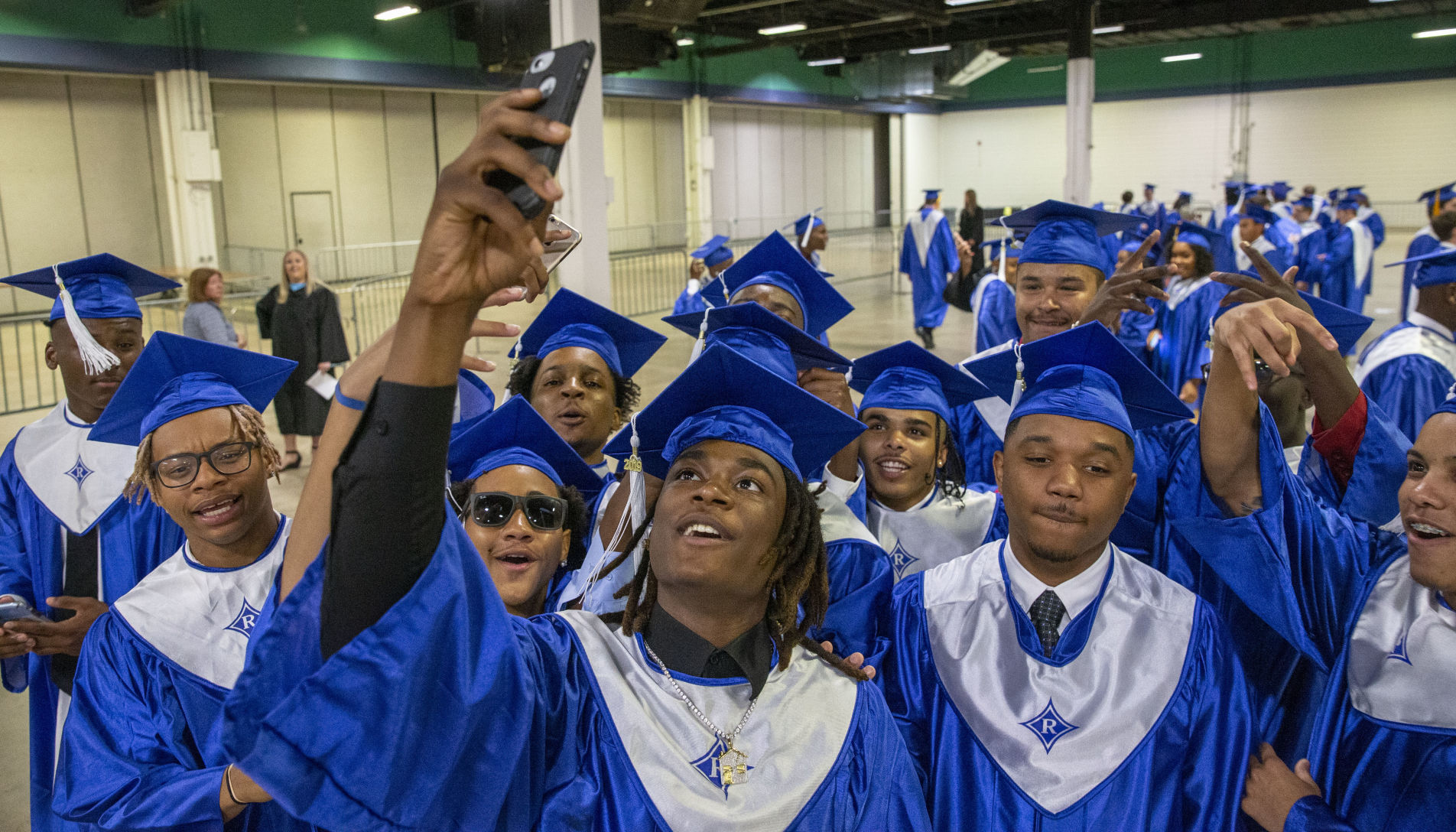 Ragsdale High School's 2019 graduation